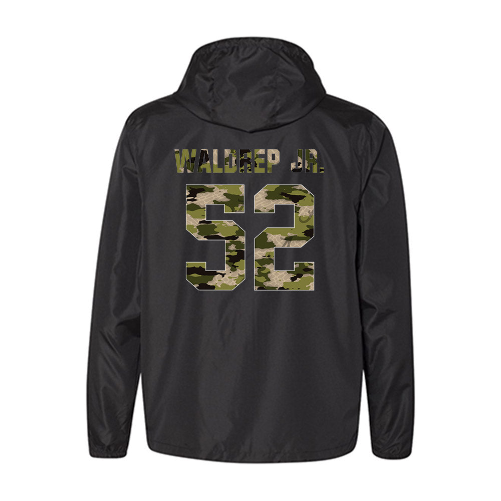 Alabama - NCAA Football : Mal Waldrep Jr. - Windbreaker-1