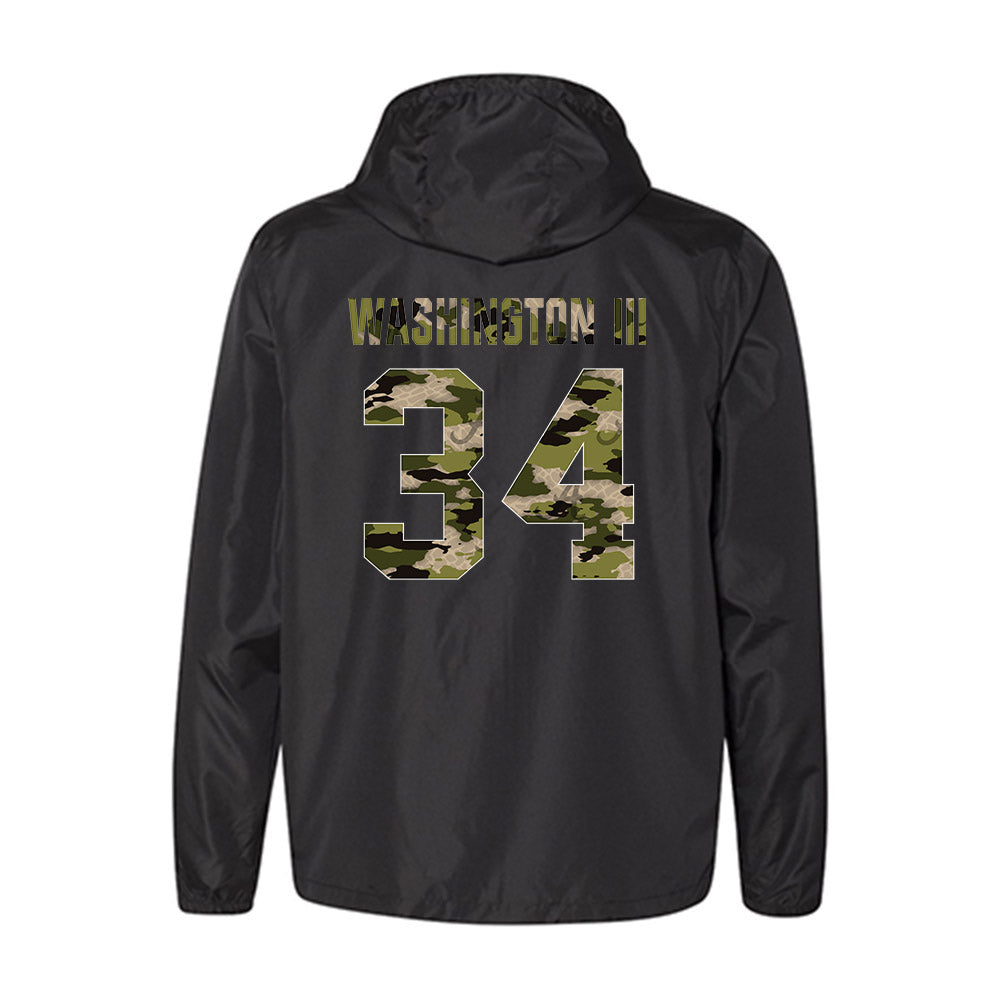 Alabama - NCAA Football : Jessie Washington III - Windbreaker-1