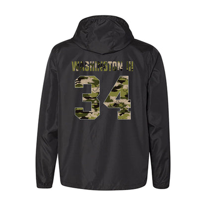 Alabama - NCAA Football : Jessie Washington III - Windbreaker-1