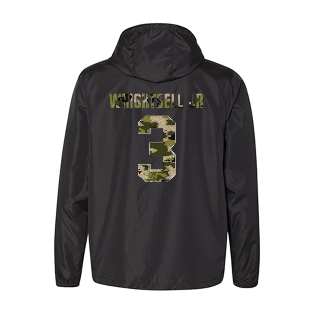 Alabama - NCAA Men's Basketball : Latrell Wrightsell Jr - Windbreaker-1