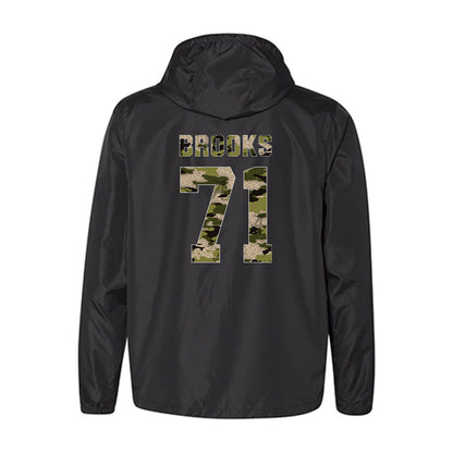 Alabama - NCAA Football : Nick Brooks - Windbreaker-1