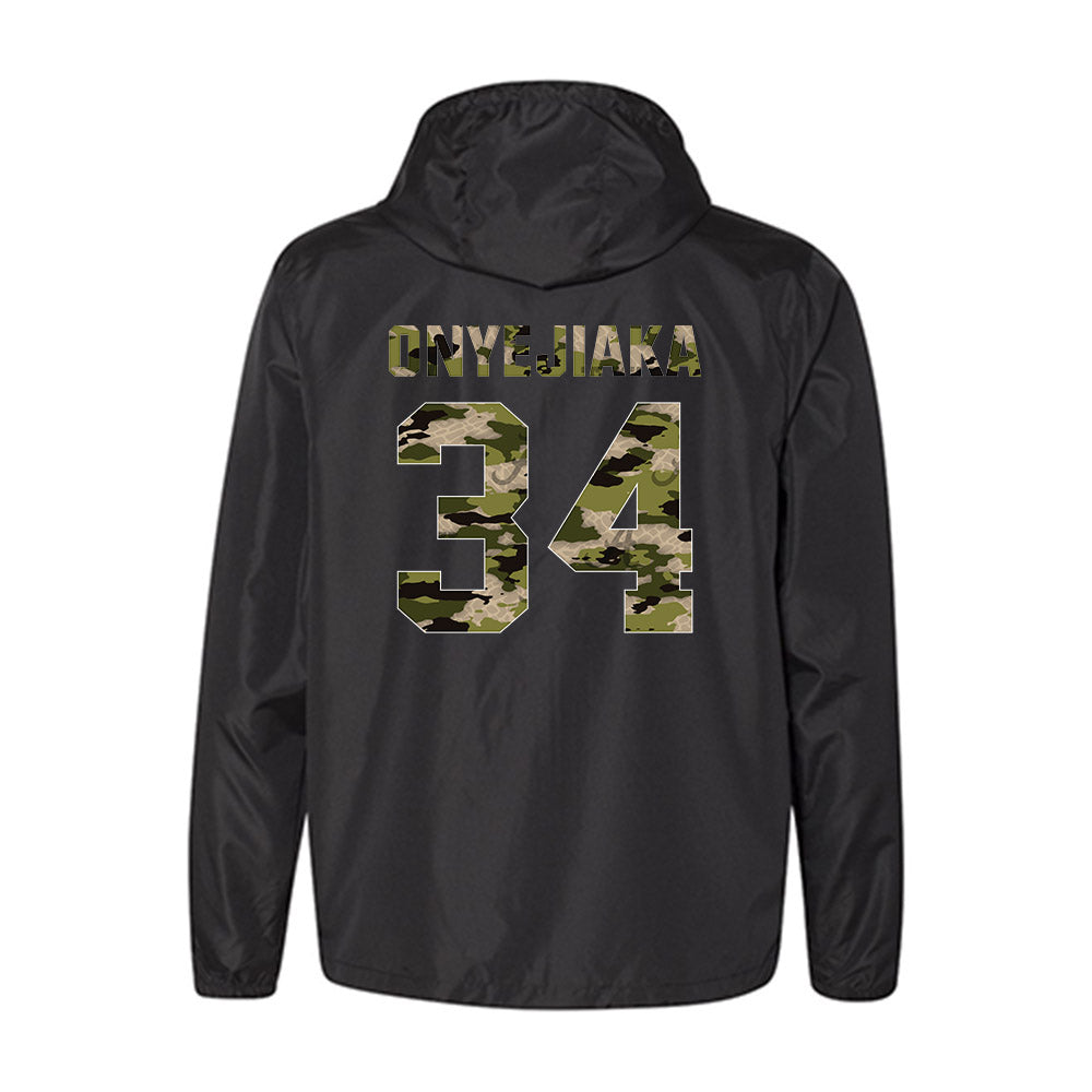Alabama - NCAA Men's Basketball : Collins Onyejiaka - Windbreaker-1