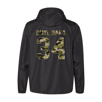 Alabama - NCAA Men's Basketball : Collins Onyejiaka - Windbreaker-1