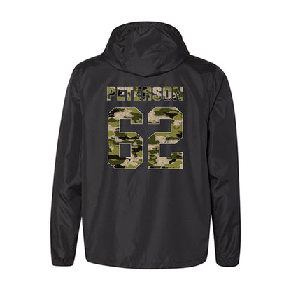 Alabama - NCAA Football : Davis Peterson - Windbreaker-1