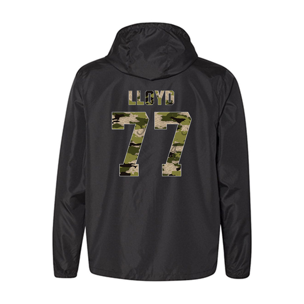Alabama - NCAA Football : Jackson Lloyd - Windbreaker-1