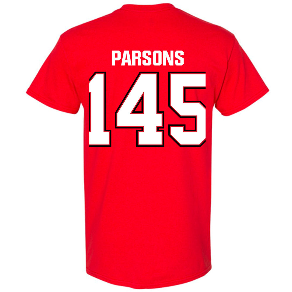 Minot State - NCAA Wrestling : Chloe Parsons - Classic Shersey T-Shirt-1