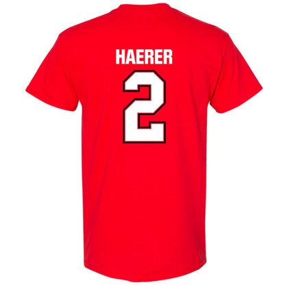 Minot State - NCAA Men's Basketball : Carson Haerer - Classic Shersey T-Shirt-1