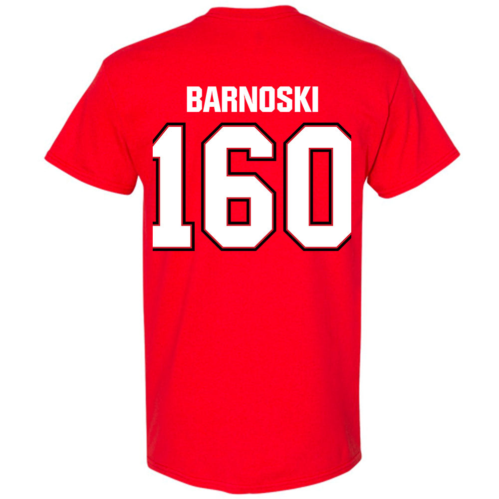 Minot State - NCAA Wrestling : Aliana Barnoski - Classic Shersey T-Shirt-1