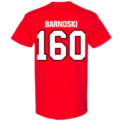 Minot State - NCAA Wrestling : Aliana Barnoski - Classic Shersey T-Shirt-1