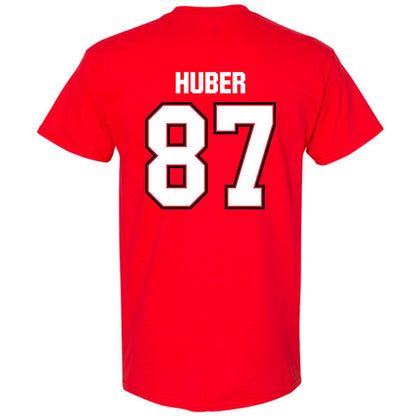 Minot State - NCAA Football : Dylan Huber - Classic Shersey T-Shirt-1