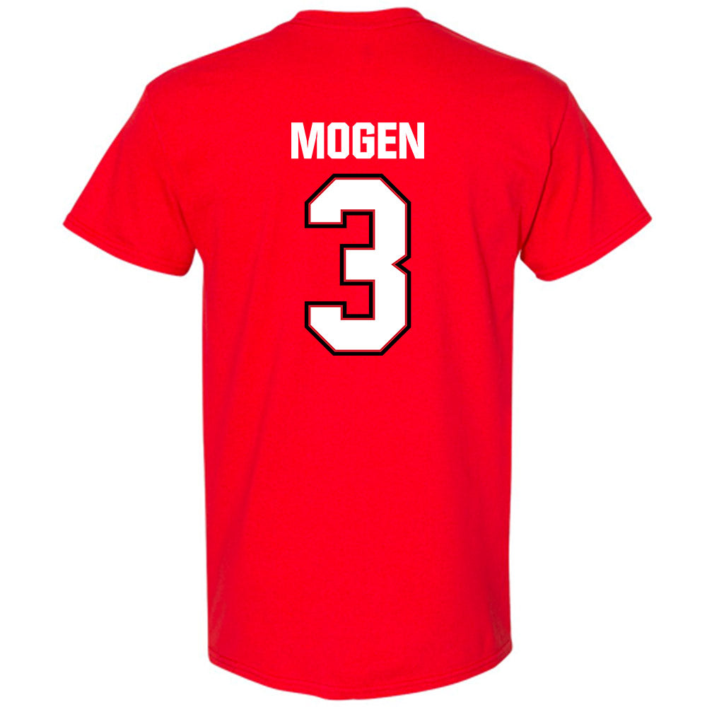 Minot State - NCAA Women's Basketball : Jessica Mogen - Classic Shersey T-Shirt-1