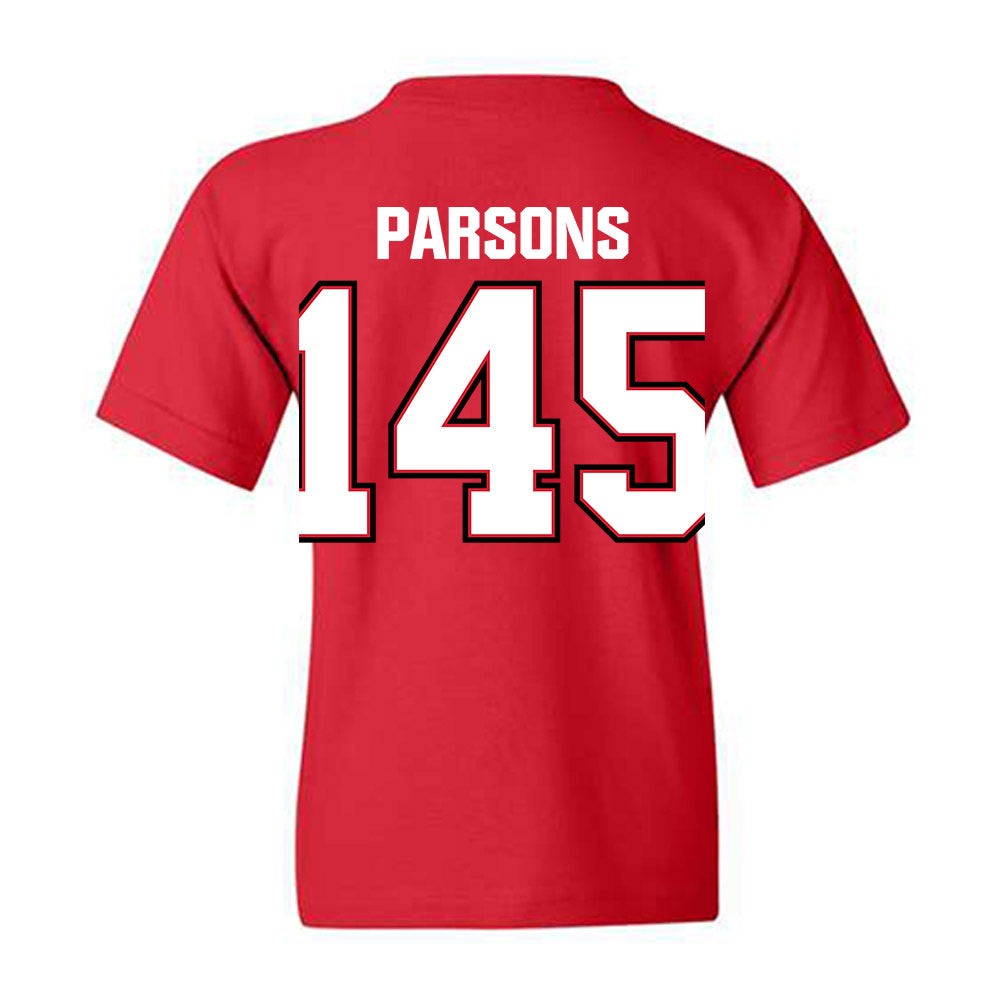Minot State - NCAA Wrestling : Chloe Parsons - Classic Shersey Youth T-Shirt-1