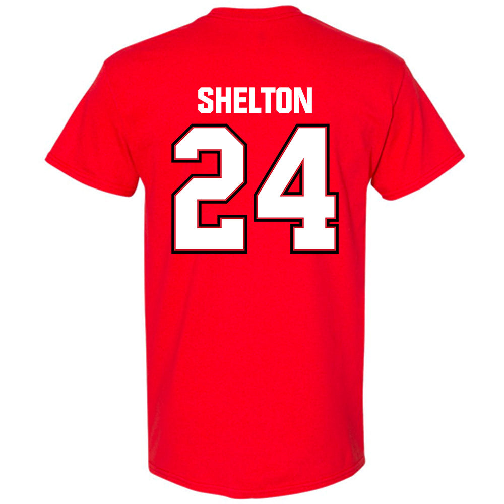 Minot State - NCAA Baseball : Keith Shelton - Classic Shersey T-Shirt-1