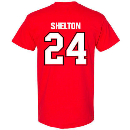 Minot State - NCAA Baseball : Keith Shelton - Classic Shersey T-Shirt-1