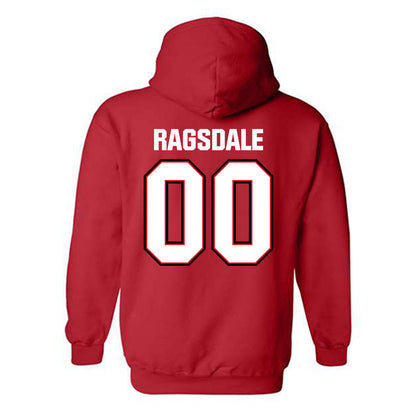 Minot State - NCAA Baseball : Austin Ragsdale - Classic Shersey Hooded Sweatshirt-1