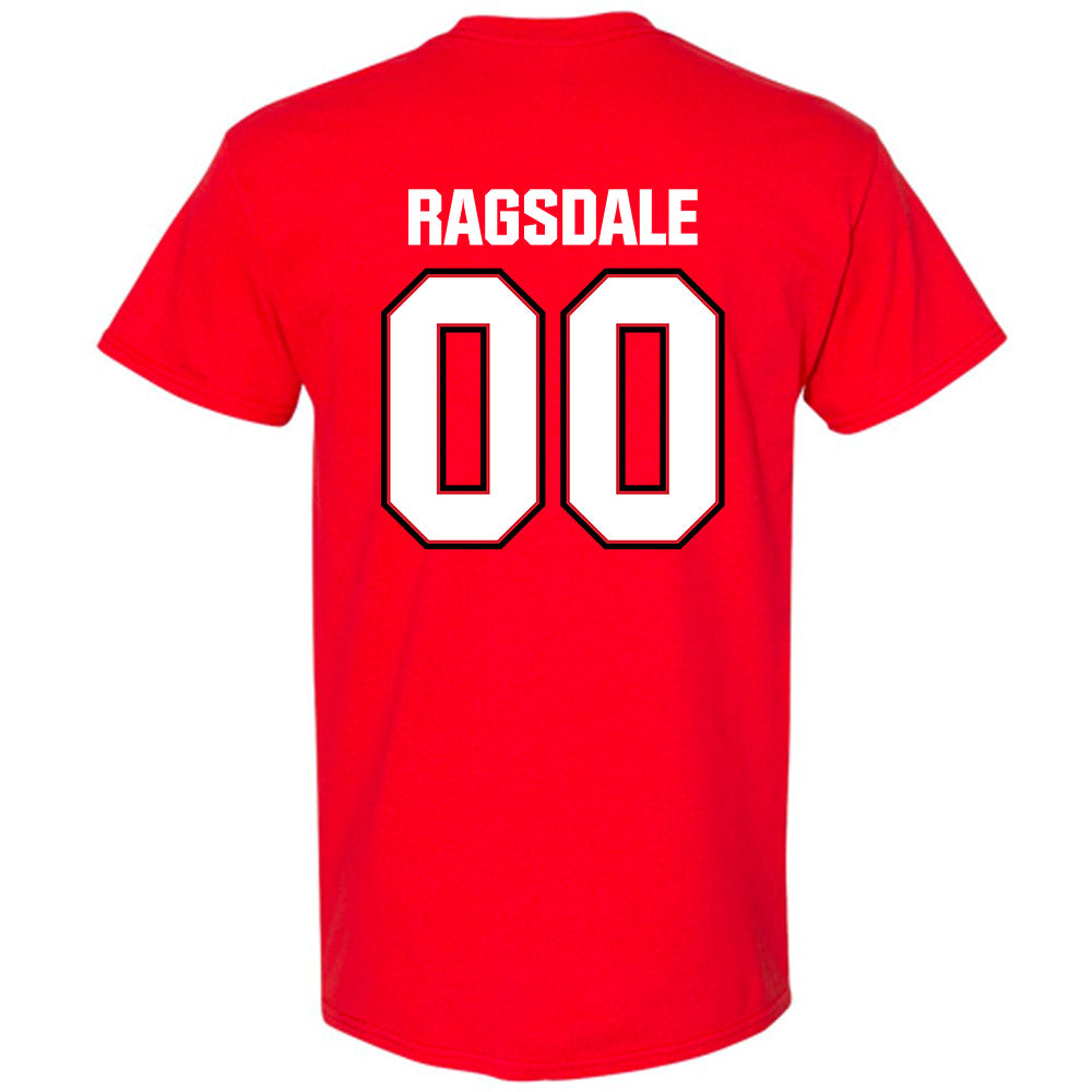 Minot State - NCAA Baseball : Austin Ragsdale - Classic Shersey T-Shirt-1