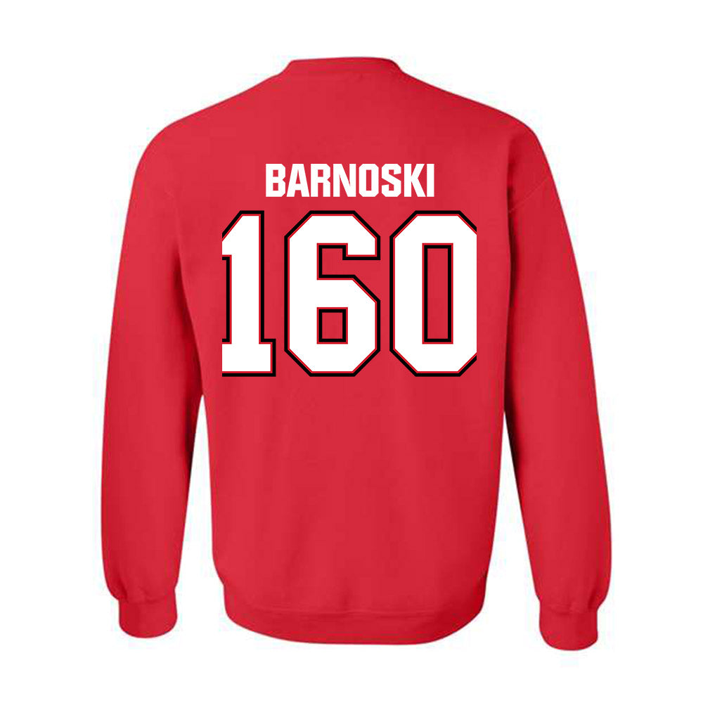 Minot State - NCAA Wrestling : Aliana Barnoski - Classic Shersey Crewneck Sweatshirt-1