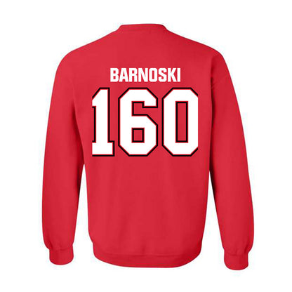 Minot State - NCAA Wrestling : Aliana Barnoski - Classic Shersey Crewneck Sweatshirt-1