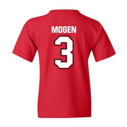 Minot State - NCAA Women's Basketball : Jessica Mogen - Classic Shersey Youth T-Shirt-1