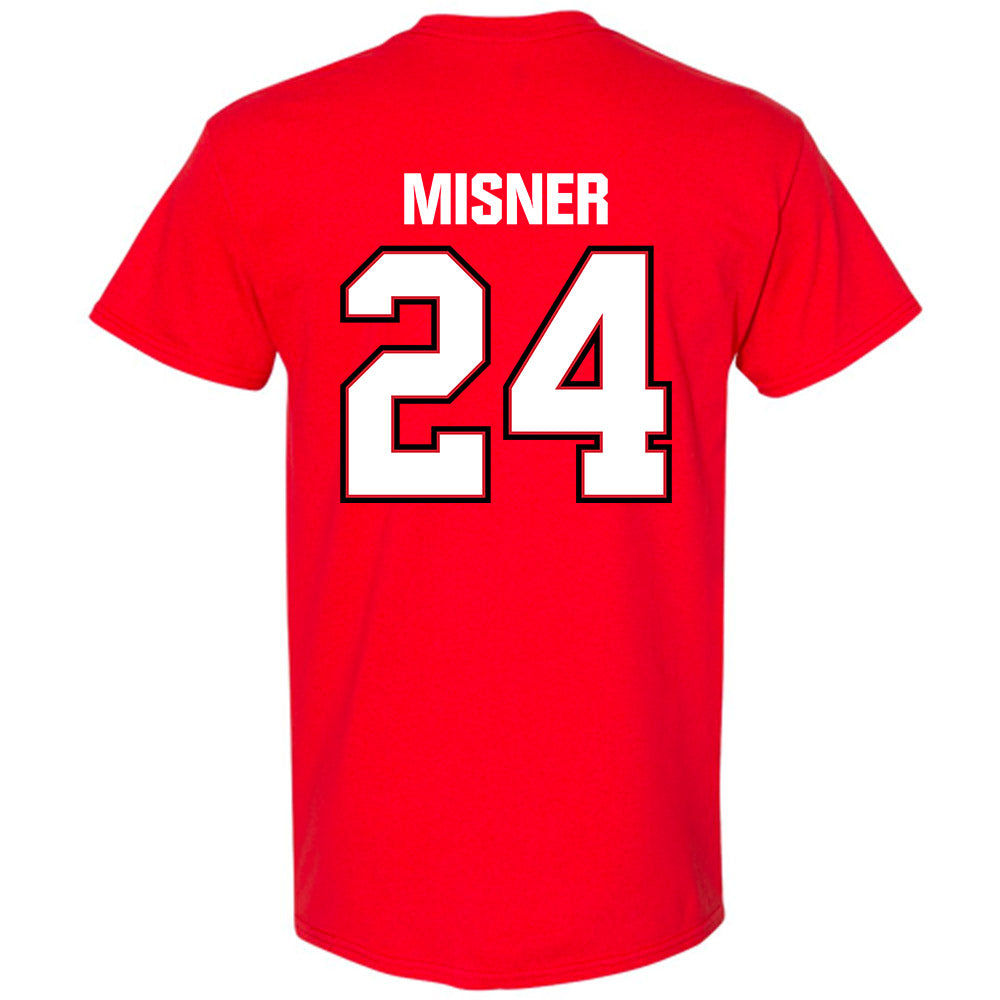 Minot State - NCAA Softball : Sarah Misner - Classic Shersey T-Shirt-1