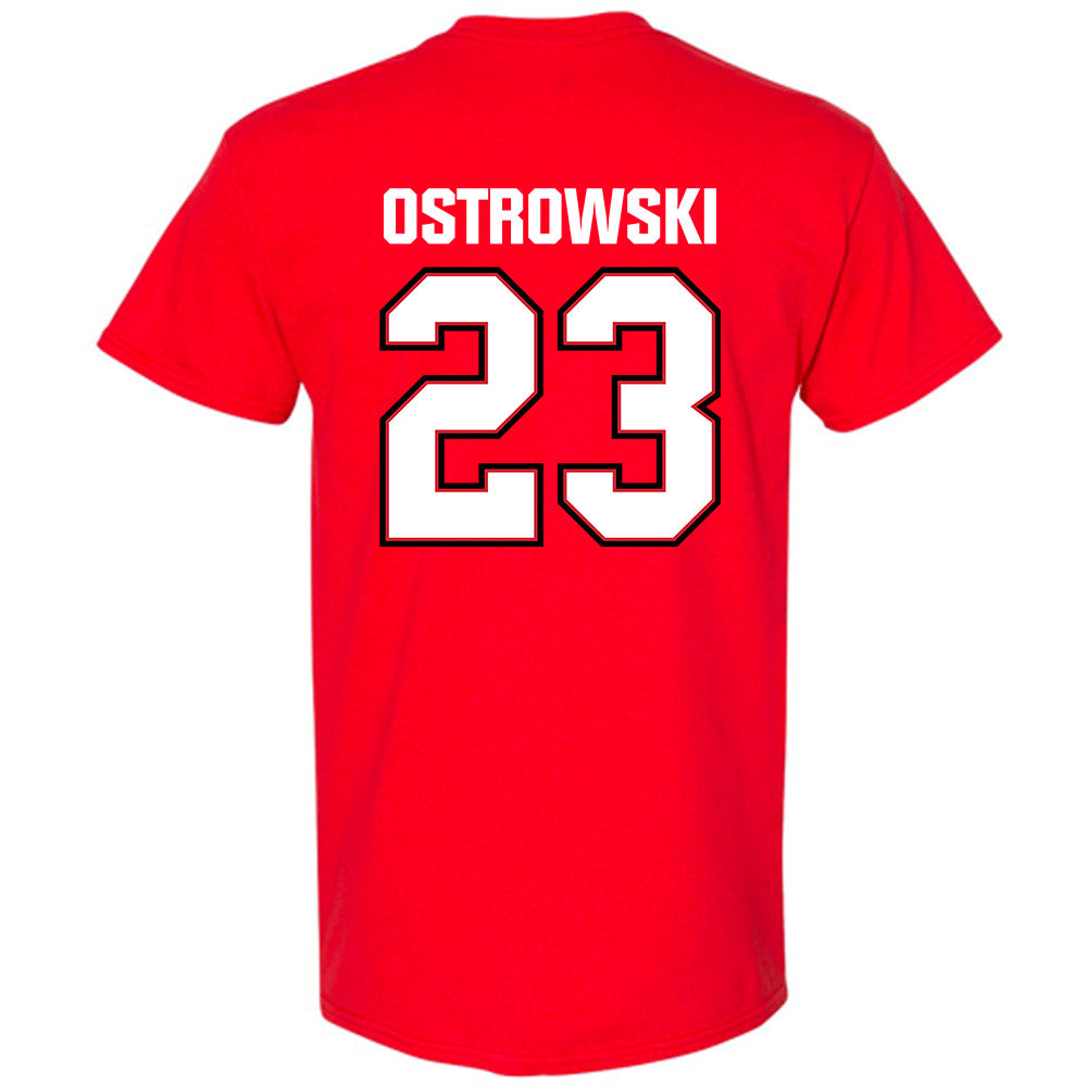 Minot State - NCAA Women's Soccer : Morgan Ostrowski - Classic Shersey T-Shirt-1