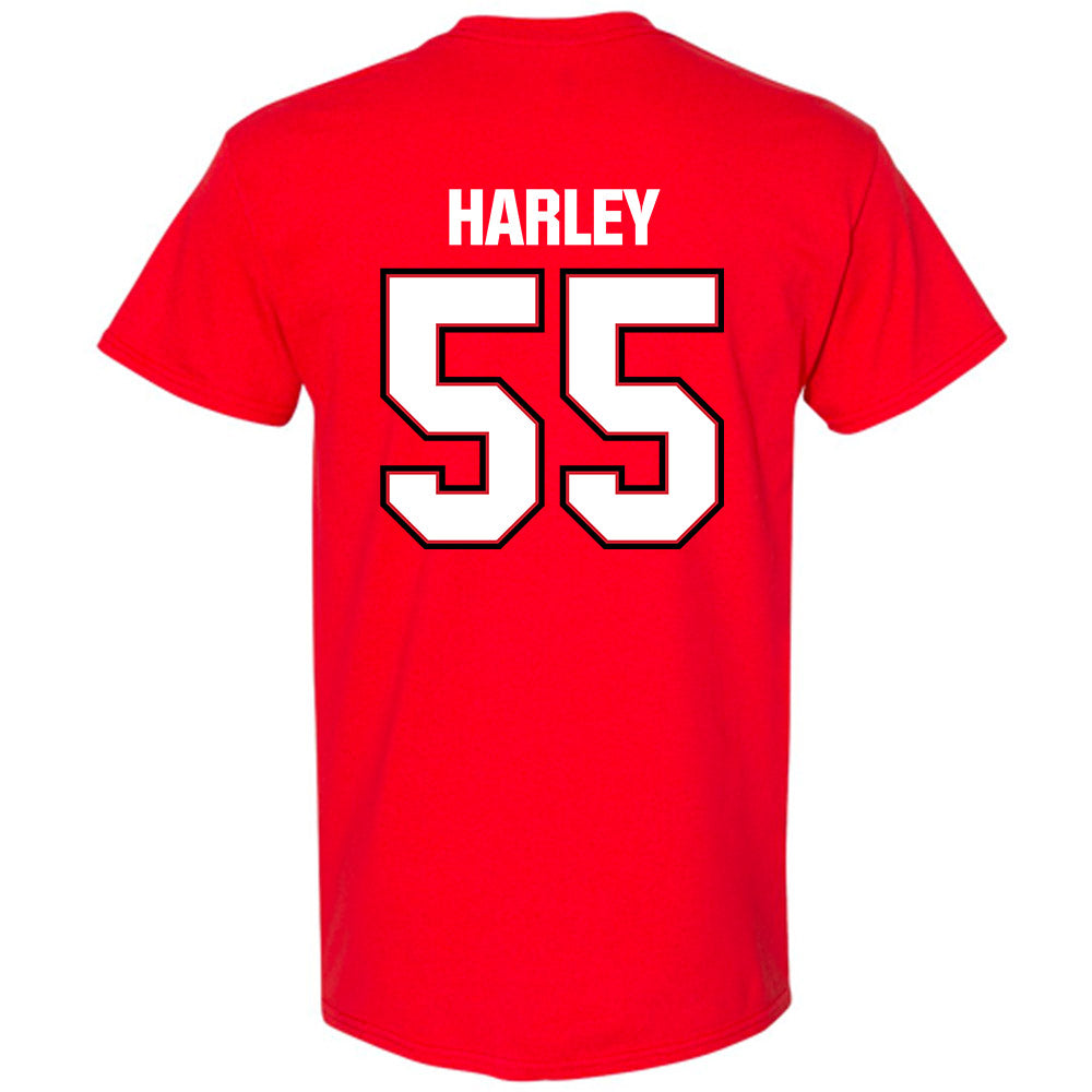 Minot State - NCAA Baseball : Jon Harley - Classic Shersey T-Shirt-1