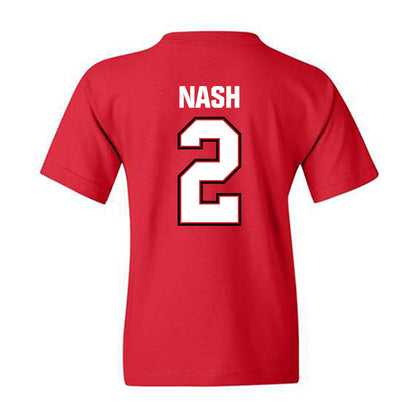 Minot State - NCAA Women's Soccer : Giselle Nash - Classic Shersey Youth T-Shirt-1