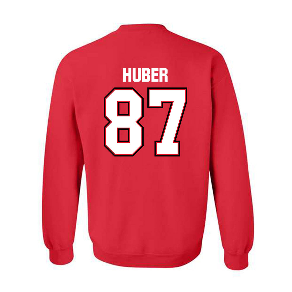 Minot State - NCAA Football : Dylan Huber - Classic Shersey Crewneck Sweatshirt-1