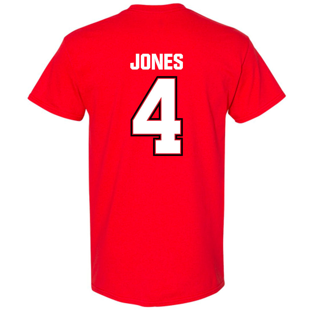 Minot State - NCAA Women's Basketball : Emma Jones - Classic Shersey T-Shirt-1