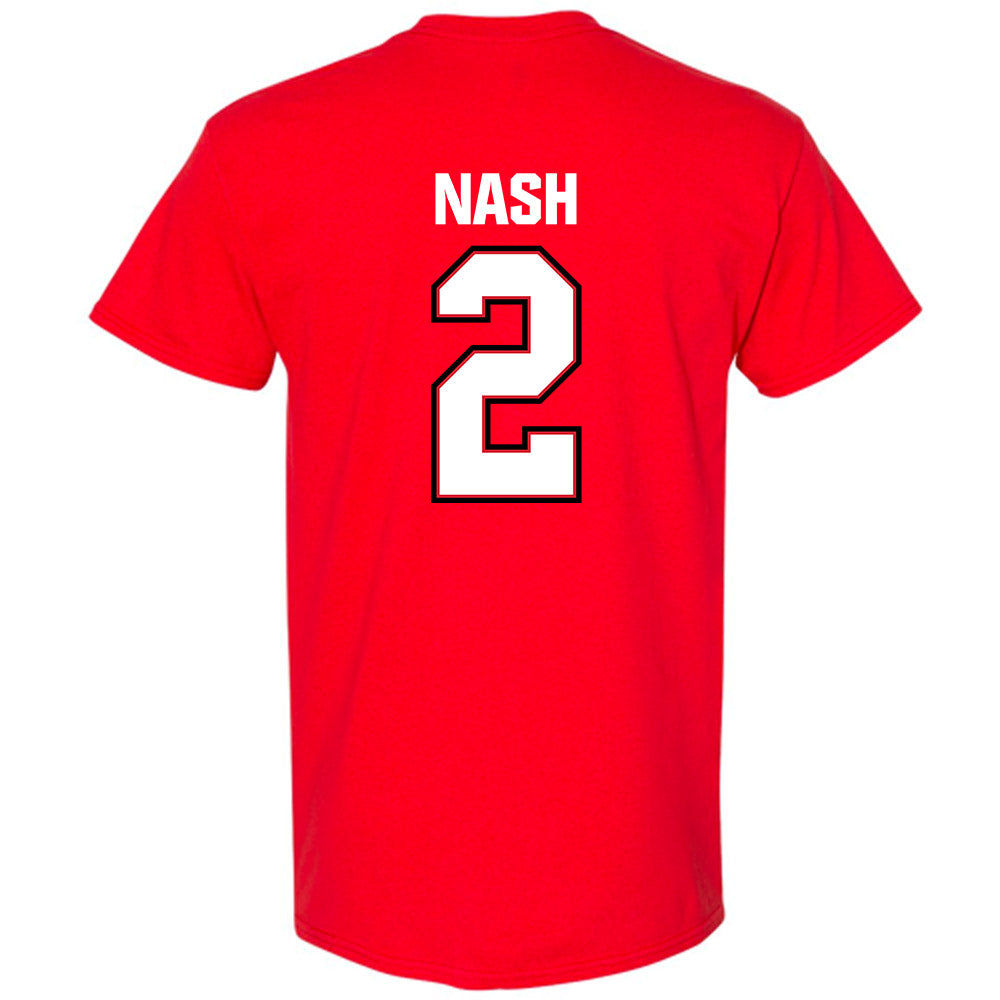 Minot State - NCAA Women's Soccer : Giselle Nash - Classic Shersey T-Shirt-1