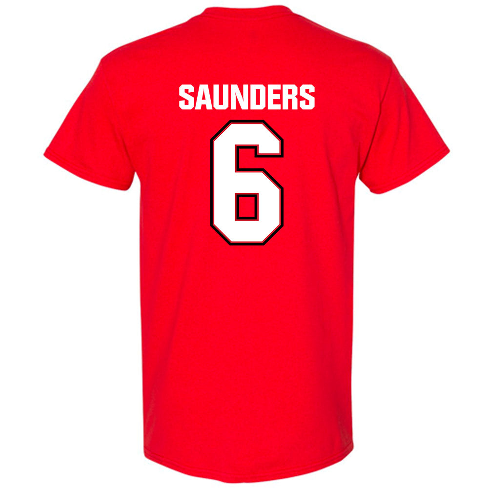 Minot State - NCAA Women's Volleyball : Haley Saunders - Classic Shersey T-Shirt-1