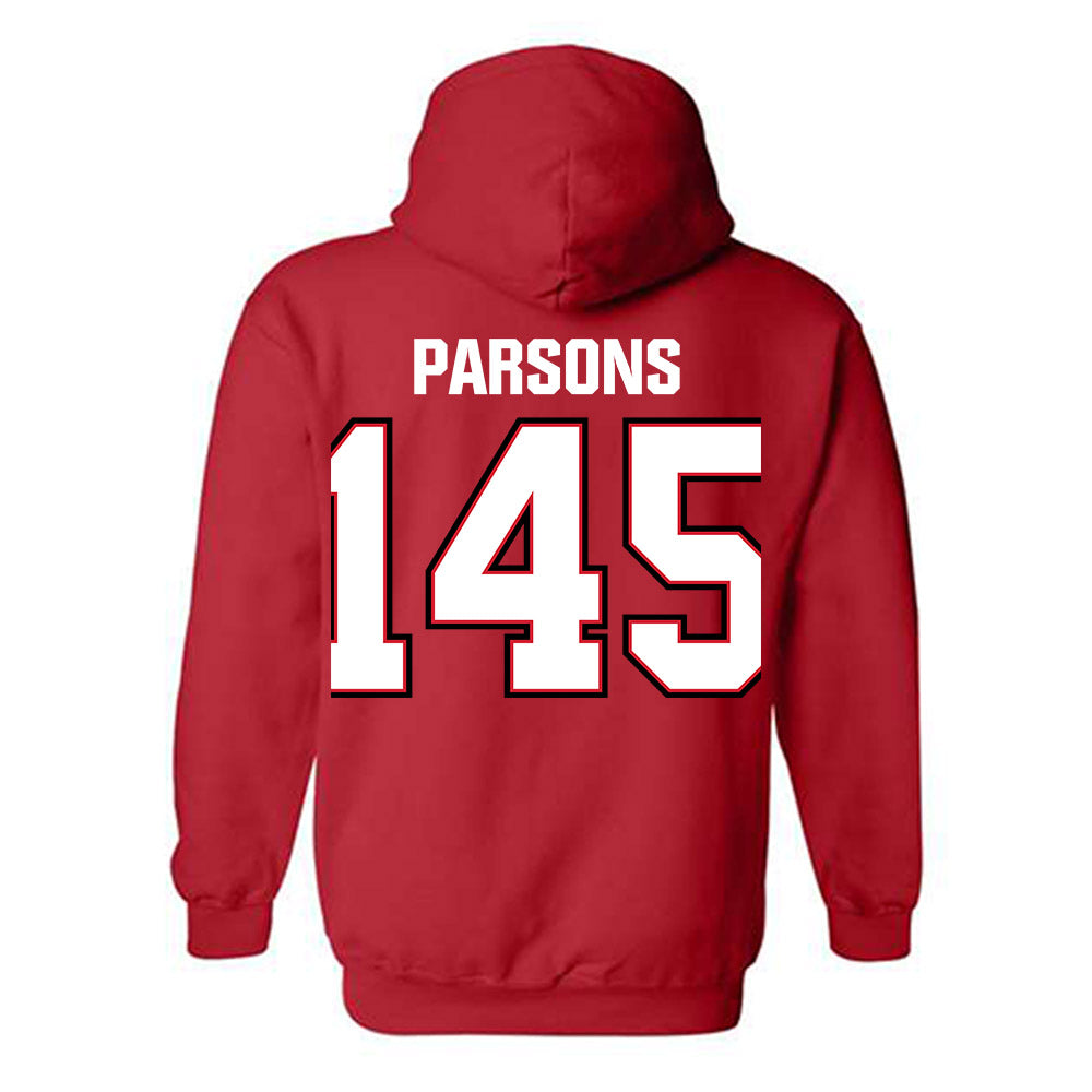 Minot State - NCAA Wrestling : Chloe Parsons - Classic Shersey Hooded Sweatshirt-1