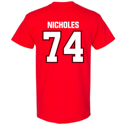 Minot State - NCAA Football : Teagen Nicholes - Classic Shersey T-Shirt-1