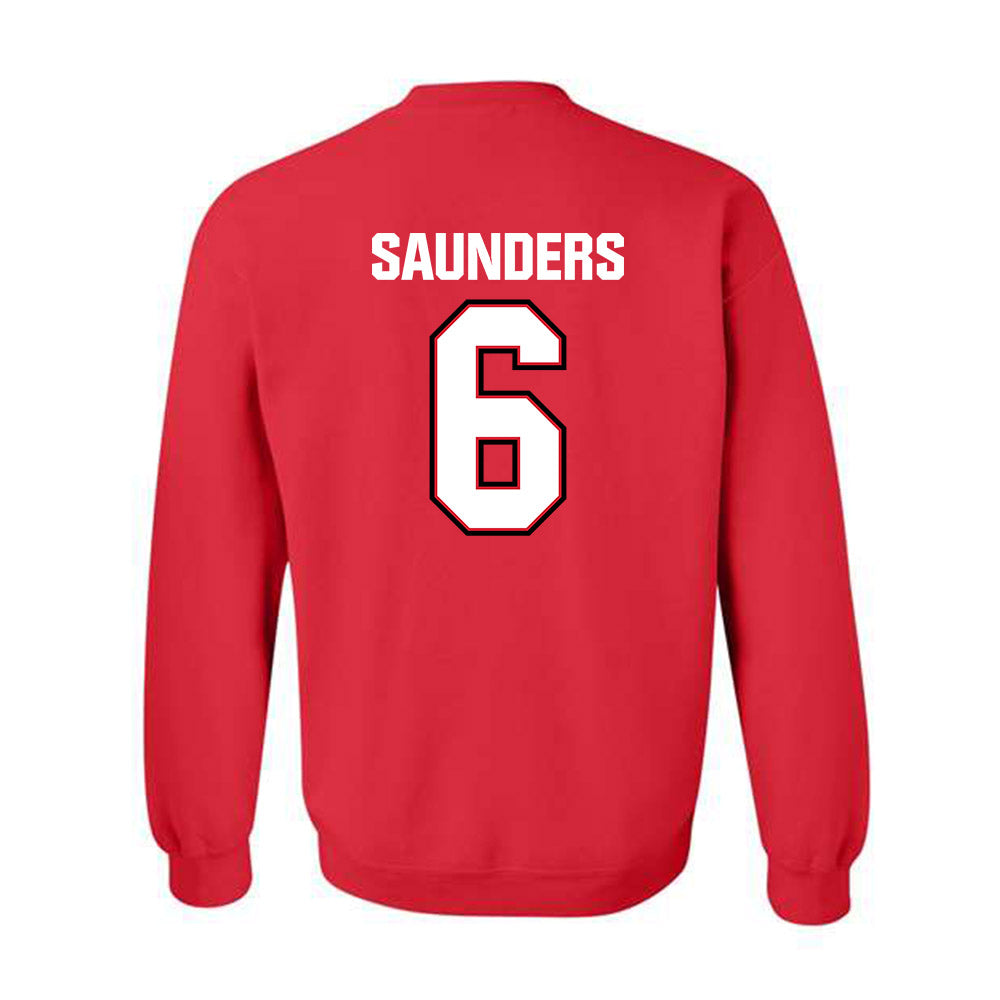 Minot State - NCAA Women's Volleyball : Haley Saunders - Classic Shersey Crewneck Sweatshirt-1