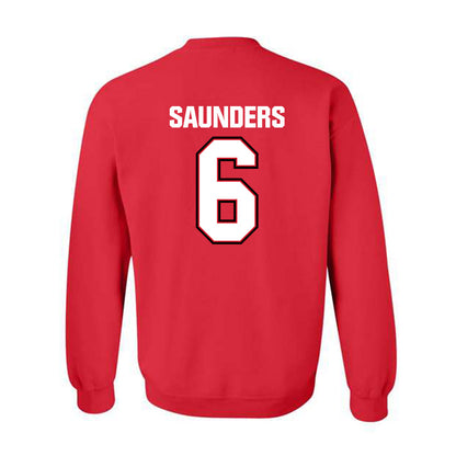 Minot State - NCAA Women's Volleyball : Haley Saunders - Classic Shersey Crewneck Sweatshirt-1