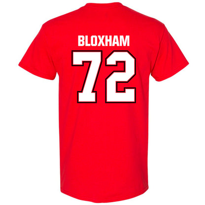 Minot State - NCAA Football : Lukaas Bloxham - Classic Shersey T-Shirt-1