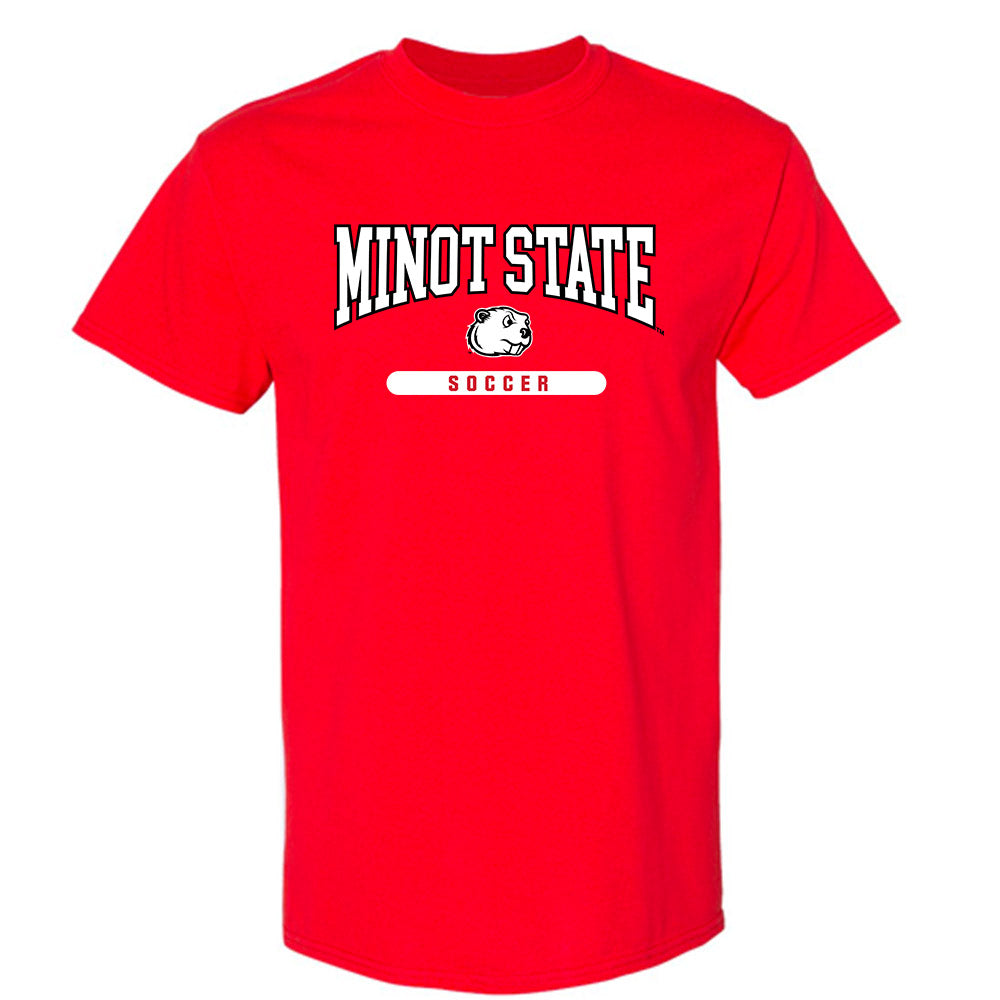 Minot State - NCAA Women's Soccer : Morgan Ostrowski - Classic Shersey T-Shirt-0