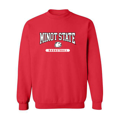 Minot State - NCAA Men's Basketball : Carson Haerer - Classic Shersey Crewneck Sweatshirt-0