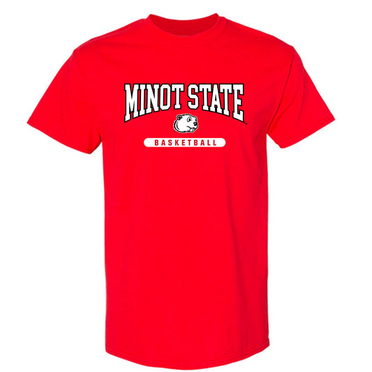 Minot State - NCAA Women's Basketball : Jordan McMahon - Classic Shersey T-Shirt-0