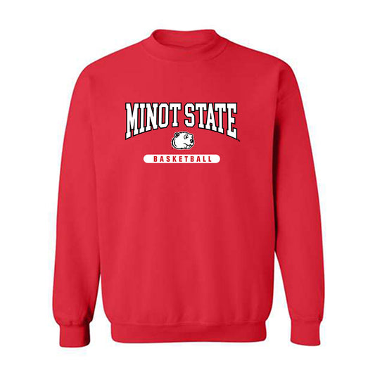 Minot State - NCAA Women's Basketball : Jordan McMahon - Classic Shersey Crewneck Sweatshirt-0