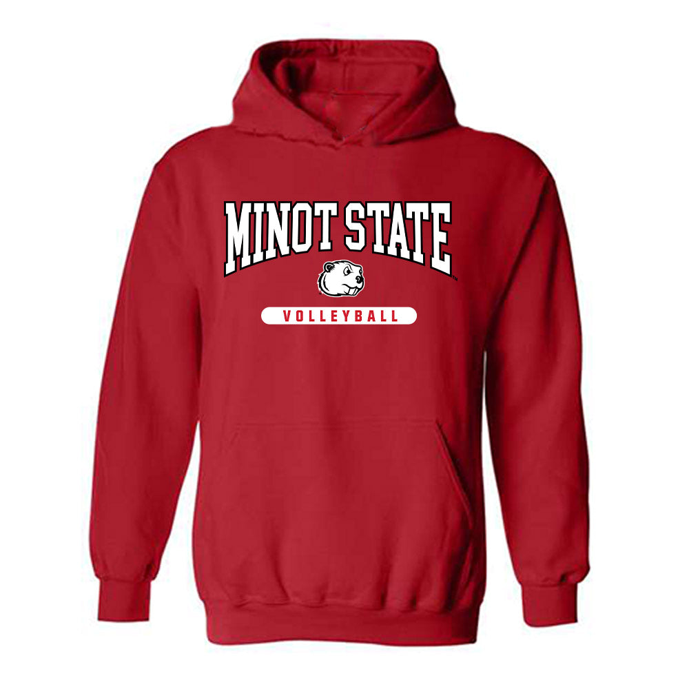 Minot State - NCAA Women's Volleyball : Sophie Williams - Classic Shersey Hooded Sweatshirt-0