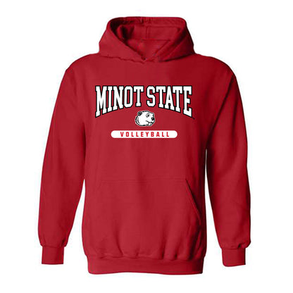 Minot State - NCAA Women's Volleyball : Sophie Williams - Classic Shersey Hooded Sweatshirt-0