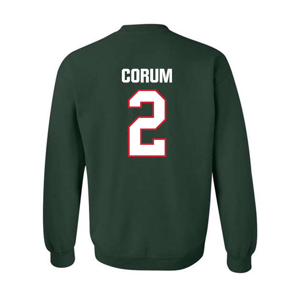 Minot State - NCAA Football : Jayden Corum - Classic Shersey Crewneck Sweatshirt-1