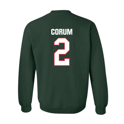 Minot State - NCAA Football : Jayden Corum - Classic Shersey Crewneck Sweatshirt-1