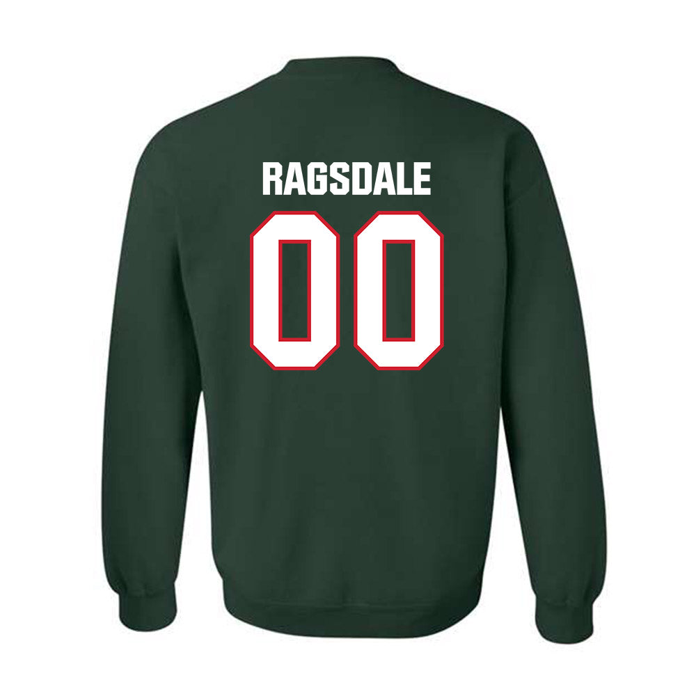 Minot State - NCAA Baseball : Austin Ragsdale - Classic Shersey Crewneck Sweatshirt-1