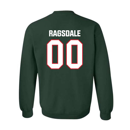 Minot State - NCAA Baseball : Austin Ragsdale - Classic Shersey Crewneck Sweatshirt-1