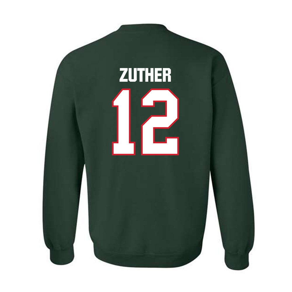 Minot State - NCAA Women's Volleyball : Addison Zuther - Classic Shersey Crewneck Sweatshirt-1