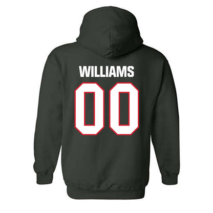 Minot State - NCAA Women's Volleyball : Sophie Williams - Classic Shersey Hooded Sweatshirt-1