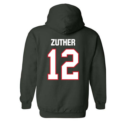 Minot State - NCAA Women's Volleyball : Addison Zuther - Classic Shersey Hooded Sweatshirt-1