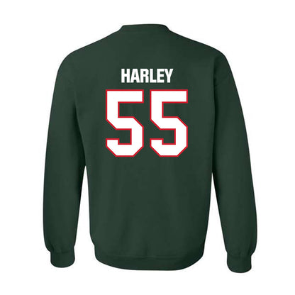 Minot State - NCAA Baseball : Jon Harley - Classic Shersey Crewneck Sweatshirt-1